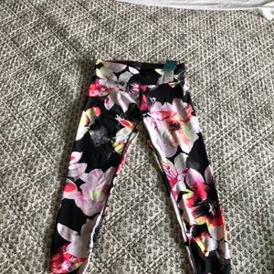 Calvin Klein floral leggings